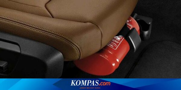 Begini Posisi Meletakkan APAR yang Aman di Dalam Mobil