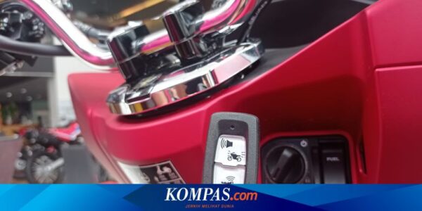 Begini Tanda Baterai Remote Keyless Motor Mulai Melemah