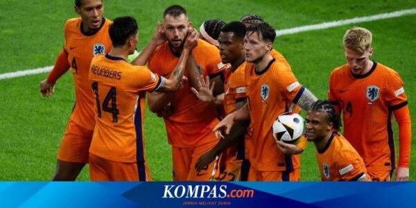 Belanda Vs Inggris, Laga Sulit Menuju Mimpi Besar De Oranje