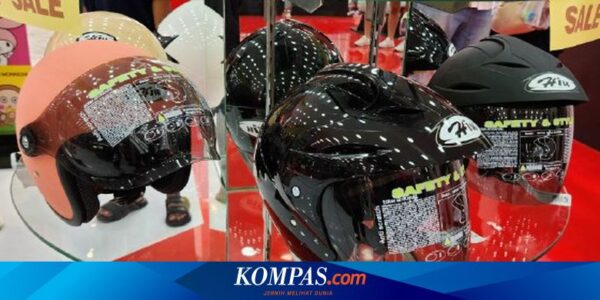 Berburu Helm Murah di Bawah Rp 300.000 di Jakarta Fair 2024