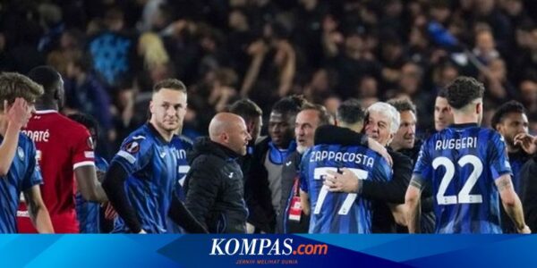 Berkat Atalanta, Liga Italia Resmi Punya 5 Wakil di Liga Champions 2024-2025