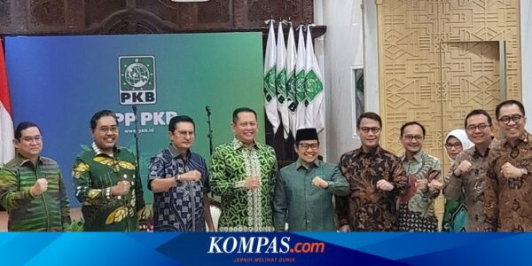 Bertemu Cak Imin, Pimpinan MPR RI Sambangi Kantor DPP PKB