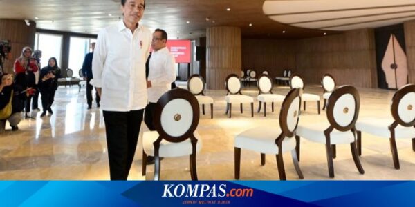 Bertemu Jokowi di Istana IKN, Para Pengusaha Minta Izin Investasi di IKN Dipermudah