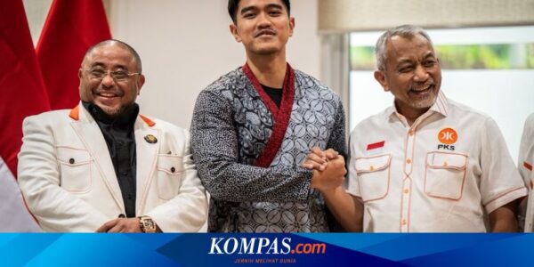 Bertemu Presiden PKS, Kaesang Diminta Dukung Anies-Sohibul pada Pilkada Jakarta