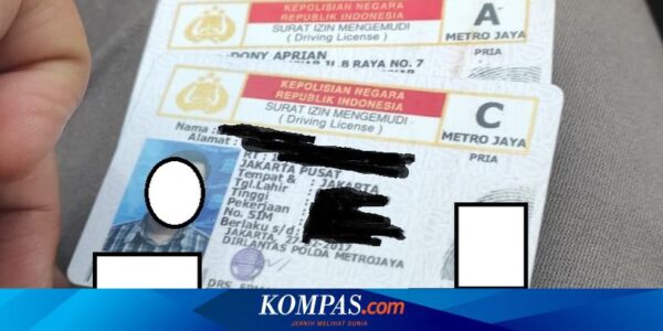 Biaya Perpanjangan SIM A dan C per Juni 2024