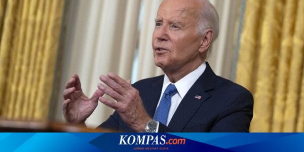 Biden Jelaskan Alasan Mundur dari Pilpres AS 2024