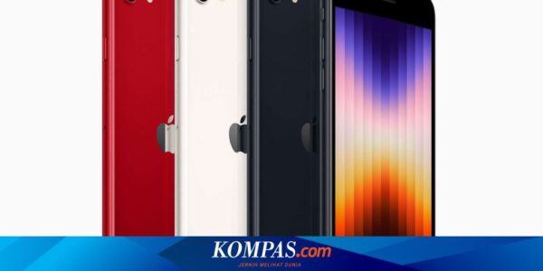 Bocoran Spesifikasi iPhone SE 4 Terungkap, Layar Lebih Luas dan Pakai Chipset Terbaru