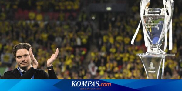 Borussia Dortmund Ditinggal Pelatih Edin Terzic