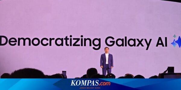 Bos Samsung Ungkap Misi Demokratisasi AI lewat Galaxy AI