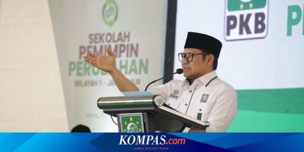 Cak Imin Minta Kader Berubah Agar PKB Tak Ketinggalan Zaman