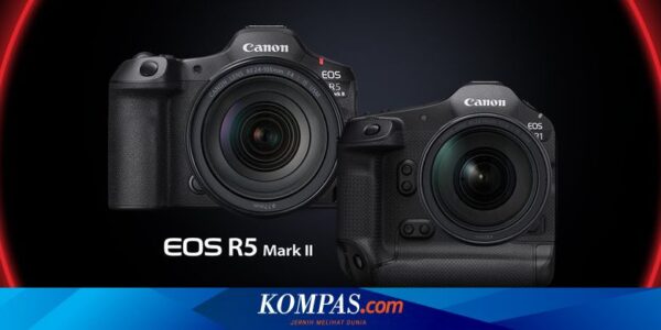 Canon Luncurkan Duo Mirrorless Profesional EOS R1 dan EOS R5 Mark II