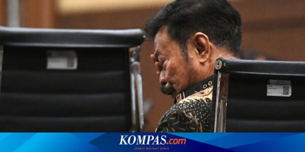 Cap SYL Tamak, Jaksa KPK: Cucu Jadi Tenaga Ahli Tanpa Pengalaman, Istri-Biduan Makan Gaji Buta