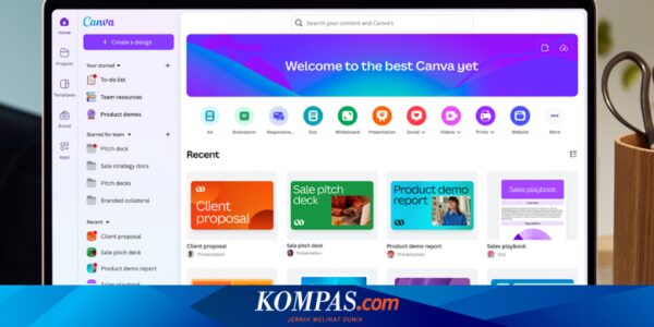 Cara Edit Video TikTok, Instagram Reels, dan YouTube via Canva