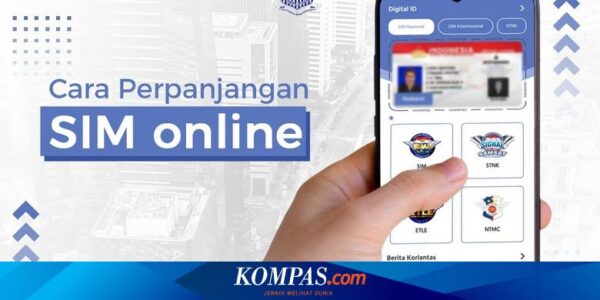 Cara, Syarat dan Tarif Perpanjang SIM Online per Juli 2024