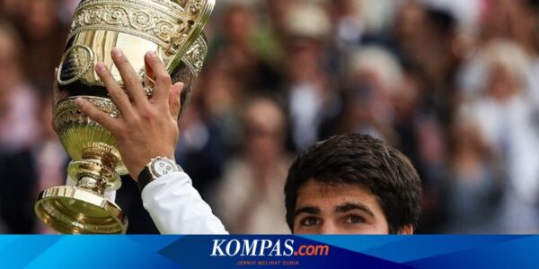Carlos Alcaraz Juara Wimbledon 2024, Djokovic Gagal Samai Rekor Federer