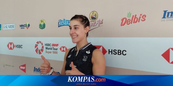 Carolina Marin Siap Raih Emas di Olimpiade 2024