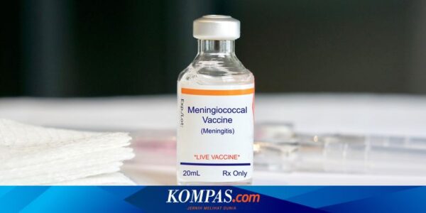 Catat, Ini Cara Mengakses Layanan Vaksin Meningitis