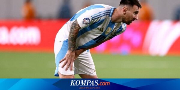 Cedera Lionel Messi, Berpacu dengan Waktu di Copa America