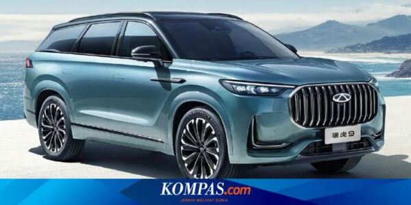 Chery Siap Bawa Mobil Baru di GIIAS 2024, Tiggo 9?