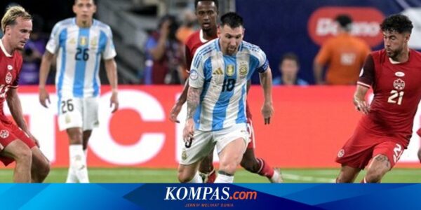 Copa America 2024, Rekor Lionel Messi kontra Kolombia