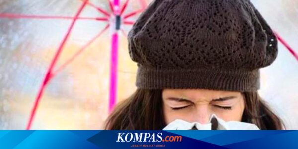 Cuaca Dingin di Bandung, Ini Tips Dokter Agar Tubuh Tetap Bugar