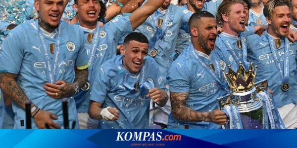 Daftar Juara Liga Inggris dalam 10 Musim Terakhir: Man City Terbanyak