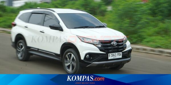 Daftar LSUV Terlaris Indonesia Mei 2024, Rush Peringkat Pertama