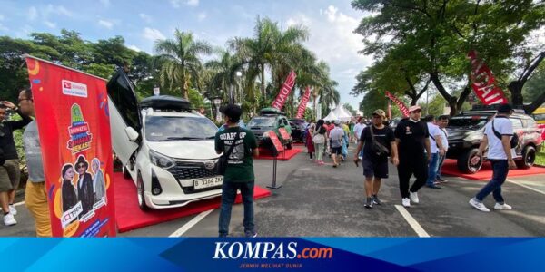 Daihatsu Kumpul Sahabat Siap Sapa Warga Bandung