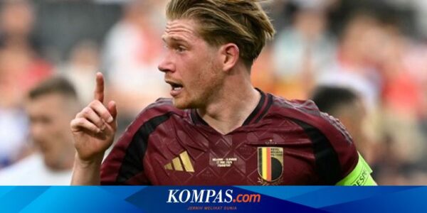 De Bruyne Kecewa Berat Belgia Kalah, Lari dari Pertanyaan Jurnalis