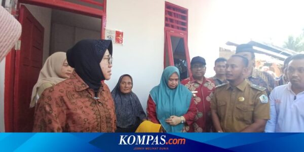 Dengar Warga Kesulitan Air Bertahun-tahun, Risma Tegur Kades di Aceh Utara