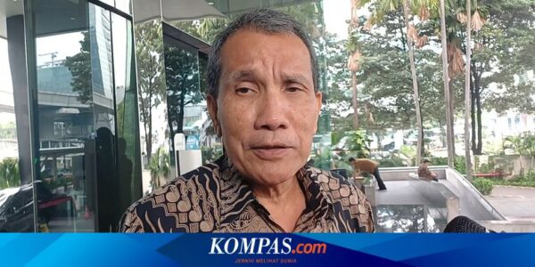 Deputi Pencegahan KPK Pahala Nainggolan Maju Jadi Calon Pimpinan KPK