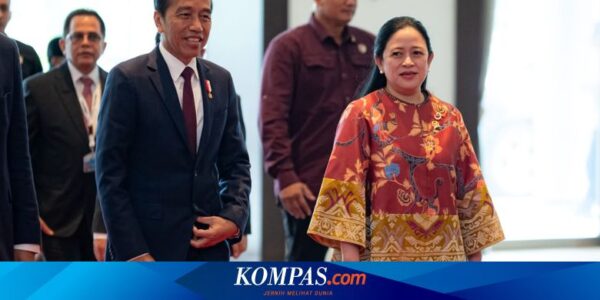 Di Hadapan Jokowi dan Forum Parlemen RI-Pasifik, Puan: Indonesia Junjung Demokrasi serta Hargai HAM