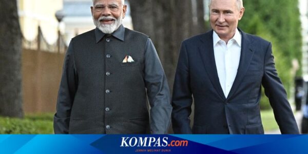 Di Hadapan Putin, PM India Modi: Perang Tak Selesaikan Masalah, Kematian Anak-anak Sangat Menyakitkan