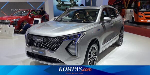 Diluncurkan di GIIAS 2024, Haval Jolion HEV Sudah Bisa Dipesan