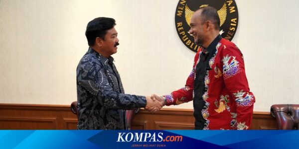 Ditemui Ketua Presidium MER-C, Menko Polhukam Bahas Renovasi RS Indonesia yang Hancur di Gaza