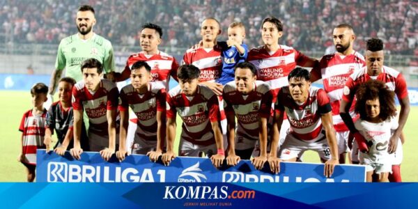 Ditinggal Malik Risaldi dan Rivera, Madura United Optimis Tim Tetap Kompetitif