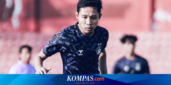 Dua Alasan Evan Dimas Berlabuh ke Persik Kediri