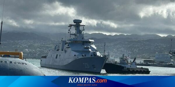 Dua Kapal Fregat Merah Putih TNI AL Diharapkan Bisa Beroperasi pada 2028