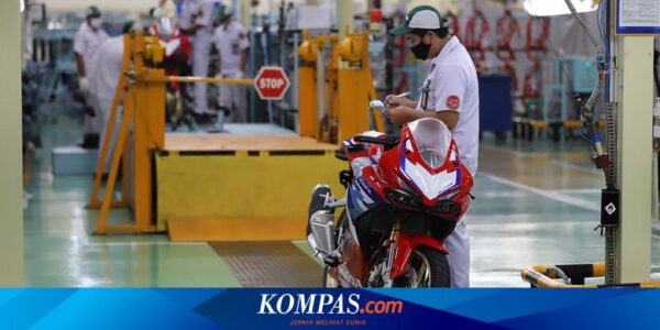 Ekspor Motor Rakitan Indonesia Minus 10 Persen pada Semester I-2024