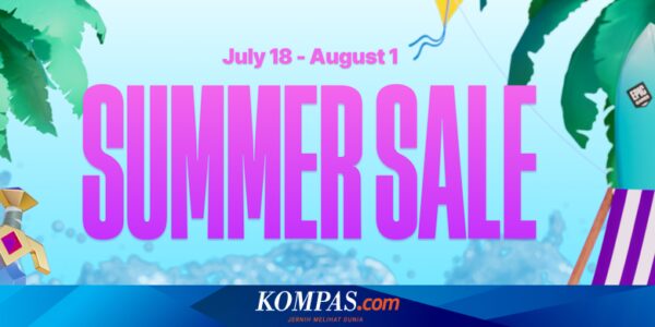 Epic Games Gelar Pesta Diskon “Summer Sale”, Potongan Harga hingga 90 Persen