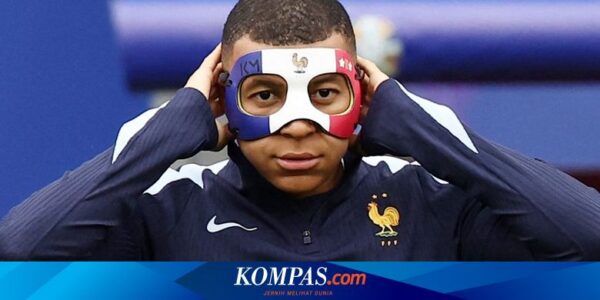 Euro 2024, Alasan Mbappe Dilarang Pakai Topeng Warna Bendera Perancis