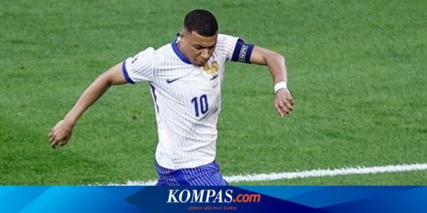 Euro 2024, Ketika Kylian Mbappe Pamer Topeng Baru ala “Ninja”…