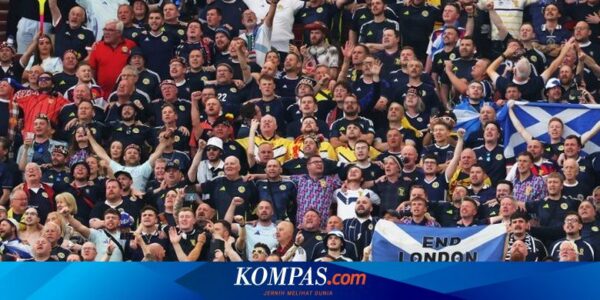 Fan Zone Stuttgart dan Suporter Skotlandia yang Harus Menghadapi Realita