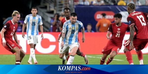 Final Copa America 2024: Messi Disebut Lamban, Kehilangan Kekuatan