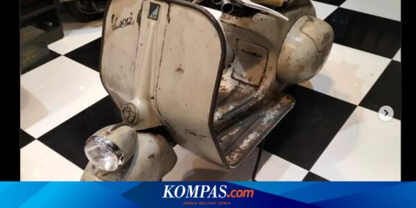 Foto Viral Vespa Buluk Dilego Rp 475 Juta, Sempat Dihina tapi Ini Faktanya