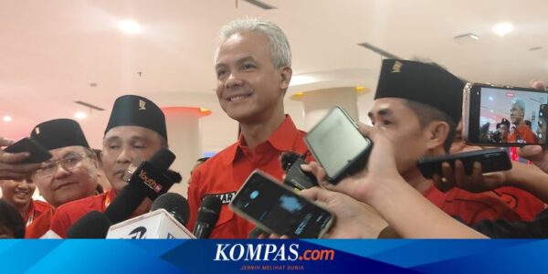 Ganjar Akan Bantu Kepala Daerah PDI-P di Pilkada 2024