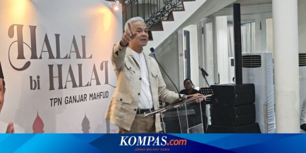 Ganjar Kembali Tegaskan Tak Akan Gabung Pemerintahan Prabowo-Gibran