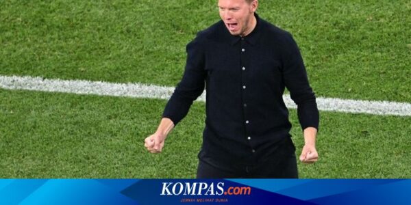 Gaya Santai Nagelsmann Usai Jerman Lolos ke 16 Besar Euro 2024