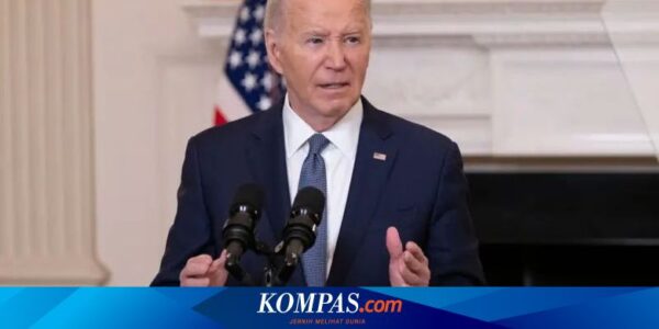 Gedung Putih Tegaskan Biden Tak Akan Mundur dari Pencalonan Presiden