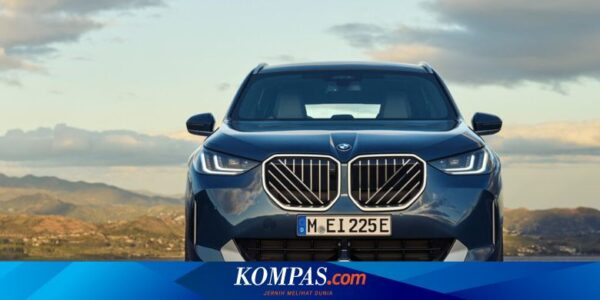 Generasi Baru BMW X3 Meluncur, Desain Berubah Total